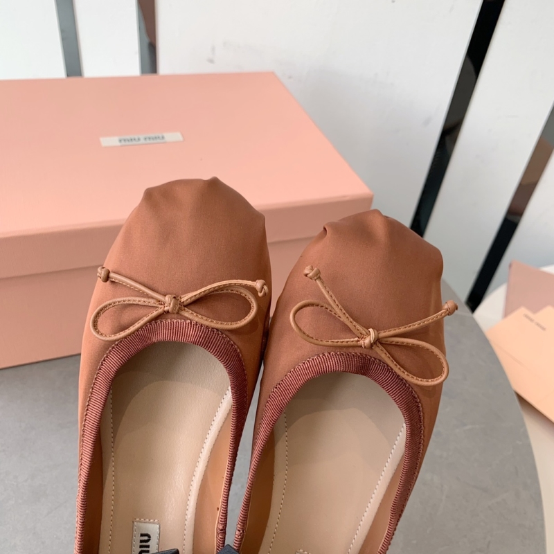 Miu Miu flat shoes